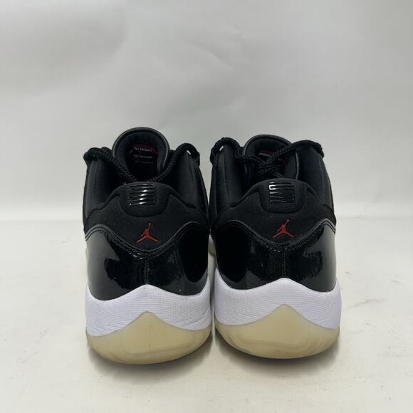 Nike Air Jordan 11 Retro Low “72-10/Black White” AV2187-001 main image 8